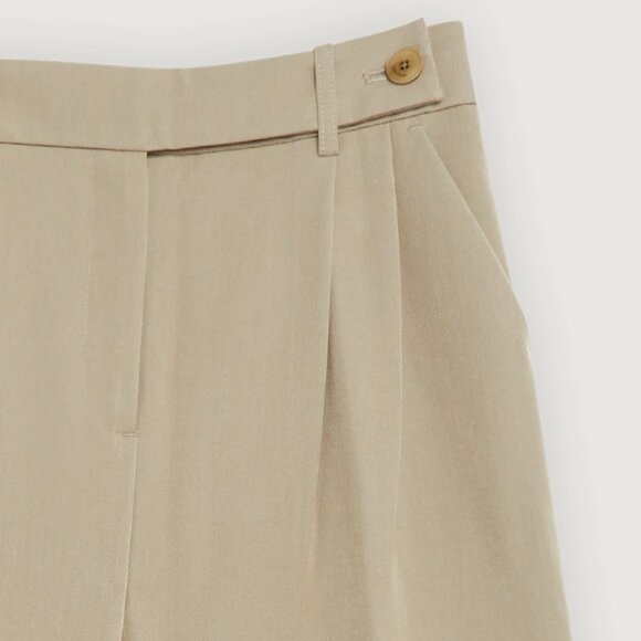 NWT | OAK + FORT Wide Leg Trouser (Winter Twig) - Picture 4 of 4